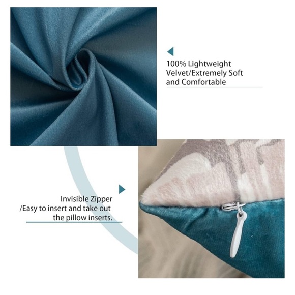 Coastal Starfish Throw Pillow Covers - Picture 4 of 7